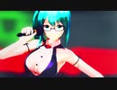 【アイドル部MMD】イケないLIpstick【神楽すず】