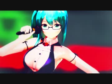 【アイドル部MMD】イケないLIpstick【神楽すず】