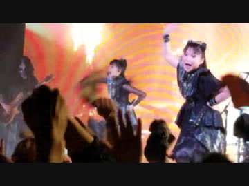 BABYMETAL live 10/15/19 Portland, OR - PA PA YA!