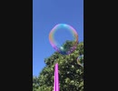 【iPhone】とにかくシャボン玉を吹くアプリ作ってみた【アプリ】