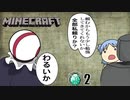 【Minecraft】ガラスの世界-クリスタルスカイブロック-＃2【お家猫実況】