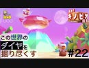 【進め！キノピオ隊長】この世界のダイヤを掘り尽くす【#22】