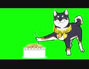 ケーキを食べる黒井しばGB