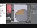 【blender】作業動画　part50 　54時間17分～