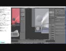 【blender】作業動画　part51 　54時間57分～