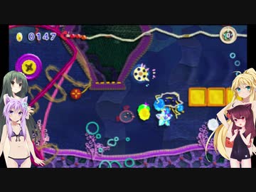 【VOICEROID実況】毛糸の国のきりたん　part20　前編　【毛糸のカービィ　プラス】