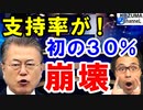 韓国の文在寅の支持率が崩壊し始めた疑惑が浮上！初の30％台に政権崩壊の危機。長嶺駐韓大使との対話が衝撃の2分20秒で…【海外の反応】
