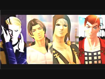 【ジョジョMMD】洋楽詰め合わせ【暗殺チーム】