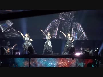 BABYMETAL THE FORUM Arcadia ほぼ全編からENDING アベンジャーズ鞘師里保