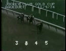 1974年 第56回ジョッキークラブゴールドカップ（Jockey Club Gold Cup Stakes）フォアゴー(Forego)