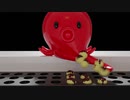 【自主制作アニメ】たこ焼きうまい！|AsuCGStudio