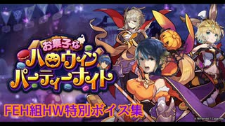 [ドラガリ×FEH]FEH組のハロウィン特別ボイス集