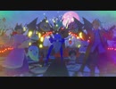 【APヘタリアMMD】デコボコンビとおばけ達でHappy Halloween