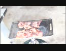 ガレージでカリカリベーコン