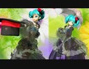 [透けDIVA]PD-FTDX　巴里映画少女 [初音ミク ローザ・ノッテ]
