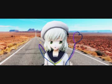 【東方MMD】少女ふぜゐ【こいし】