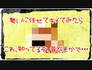 【閲覧注意】勢いに任せてキメてみたらこれ、知ってるぞ、昔どこかで…