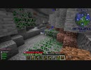 【刀剣乱舞偽実況】鶴丸国永の大自然と生きる3【Minecraft】