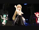 【MMD艦これ】島風、山風、江風でHappyHalloween