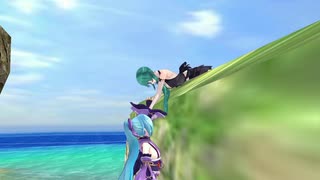 【アイドル部MMD】Twitterにあげただいたい４コマまとめ　その２