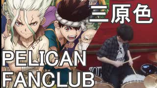 (Dr.STONE OP2)【PELICAN FANCLUB】三原色叩いてみた！〔クリタ〕