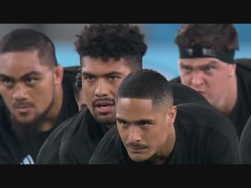 【ラグビーワールドカップ2019】ニュージーランド代表 ハカ-カパオパンゴ-　対アイルランド　