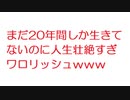 【2ch】まだ20年間しか生きてないのに人生壮絶すぎワロリッシュｗｗｗ
