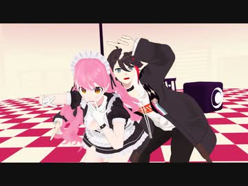 【にじさんじMMD】紅ズワイガニで「ロキ」 【愛園愛美MMDモデル配布あり】