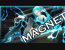 【磁力拘束】磁力でくっついてしまった！(Stuck in Magnet Trap for MMD)