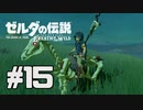【実況】ゼルダの伝説 ブレスオブザワイルドを実況プレイ part15【BotW】