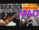 BUCK-TICK / MAD（GUITAR & BASS COVER）