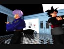 【MMD】ブラックと未トラに色々踊ってもらった【今度こそ２本立て】
