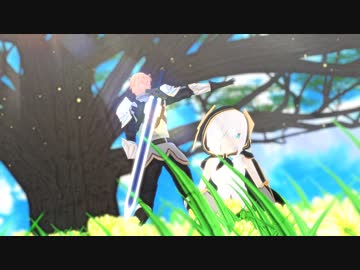 【にじさんじMMD】おおかみは赤ずきんに恋をした【エクス・アルビオ／アルス・アルマル】