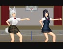 【MMD】KEITEL式制服JKと--式ハイフェンでDinDonDan