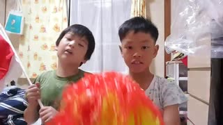 ホモと学ぶプレゼント企画をするシャムキッズ
