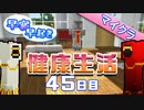 【Minecraft】早寝早起き 健康生活 45日目