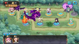 【なな姫R】2-3 木漏れ日の指す森 STAGE1～10