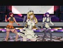 【COM3D2】night magic fire