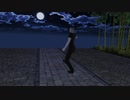 月夜に踊る虎頭でロキ
