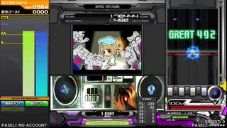 【IIDX27 HEROIC VERSE】段位認定 SP六級 2P