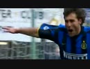 【サッカー】クリスティアン・ヴィエリ スーパーゴール集【重戦車】