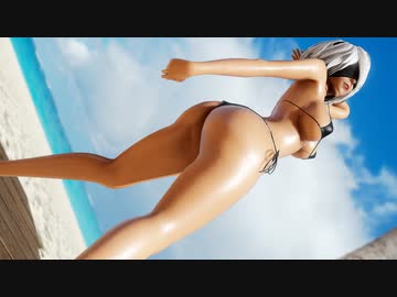 【MMD】2BでFollow the Leader「紳士向け」