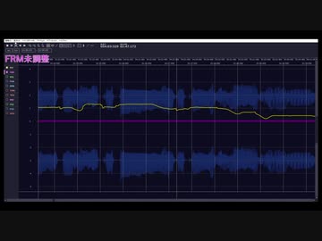 FRMをPITに合わせてうねうねさせるツールのデモ