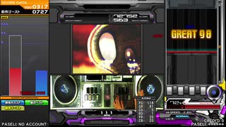 ※事故あり【IIDX27 HEROIC VERSE】段位認定 SP四級 2P