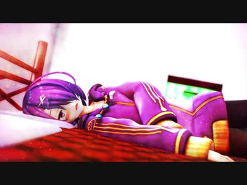 「あの…怒らないので、正直に答えてください…。寝ているあずきに、何をしようとしてたんですか？(怒)」【アイドル部MMD】