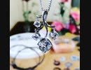 【Diamond】大粒のダイヤモンドが揺れるオーダーメイドペンダント_愛知県名古屋市南区のお客様【Dancing Pendant】