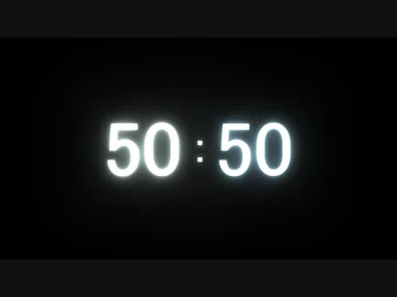 【鏡音リン・レン】50:50（フィフティ・フィフティ）【オリジナル曲】