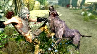 【SKYRIM】現地調達プレイ 35 クラックスタスクキープ