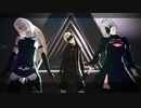 【MMDNieR】ヨルハ3人のライアーダンス