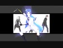 【MMD刀剣乱舞】ヒビカセ【伊達組/三日月/小狐丸/石切丸/太郎太刀】